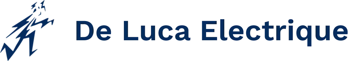 De Luca Electrique text and logo